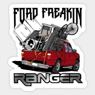 Fully Loaded Ford Ranger Sticker